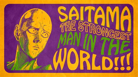 Download free Strongest Man Saitama Wallpaper - MrWallpaper.com