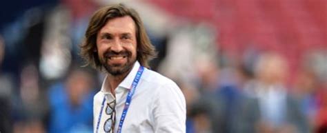 Pirlo Juventus Manager Voted Sexiest Coach In Serie A