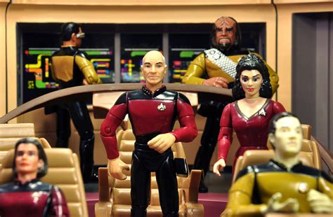 These Are The Voyages of Star Trek Action Figures