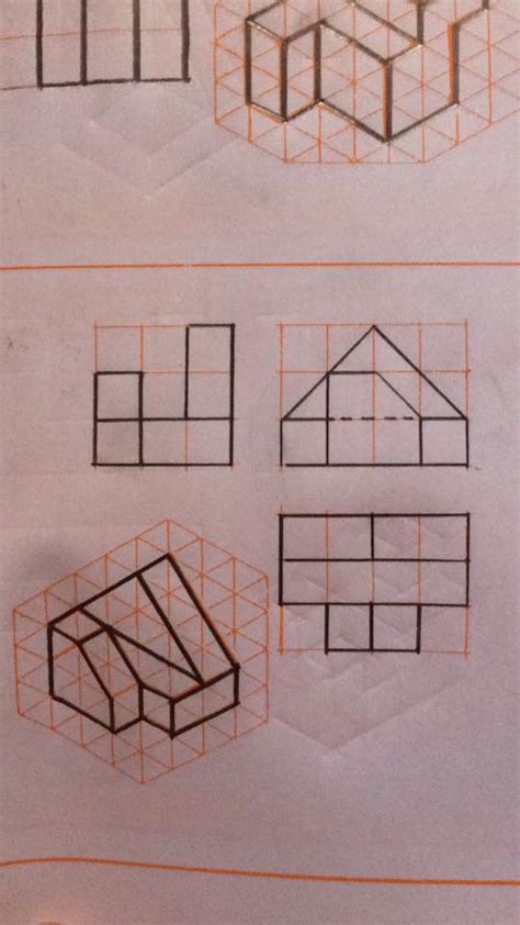 education - need some help with this parallel projection - Graphic ...