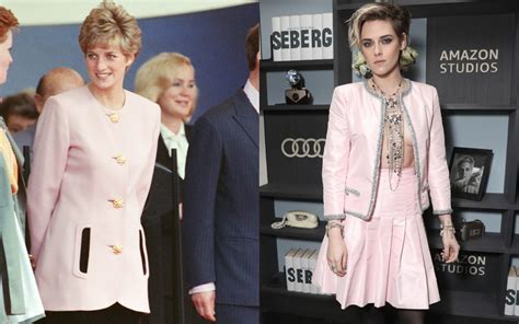 7 times Kristen Stewart channeled Princess Diana, from Chanel suits to ...