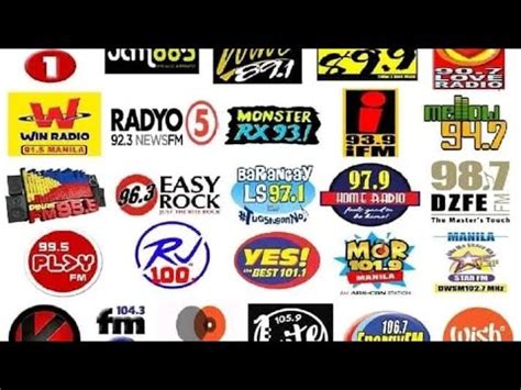 FM Radio Stations in Metro Manila Updated On June 13 2023 - YouTube