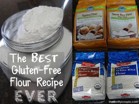 Best Gluten-Free Flour Recipe Ever: Makes for Near Perfect Replacement