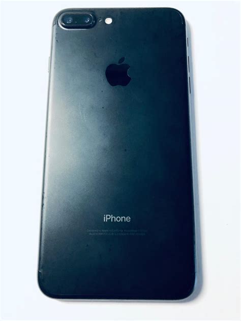 Apple iPhone 7 Plus - Unlocked, Black, 256GB, A1784, GSM - LRSF49591 ...