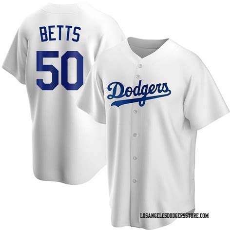 Mookie Betts Jersey | Los Angeles Dodgers Mookie Betts Jerseys ...