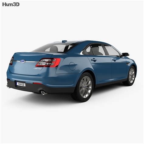 Ford Taurus Limited 2016 3D model - Download Sedan on 3DModels.org