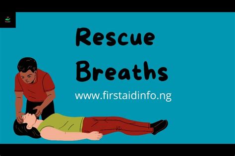 Rescue Breaths - FirstAidinfo