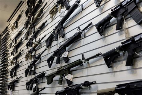 Gun Rights Groups Continue to Target Assault Weapons Bans Amid Mass ...