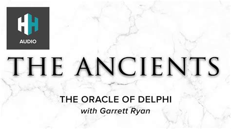 🎧 The Oracle of Delphi - 🎧 The Ancients - History Hit