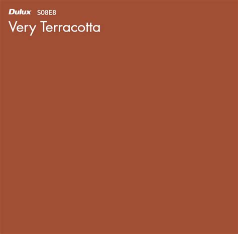 Very Terracotta by Dulux | Style Sourcebook