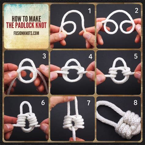 Decorative Rope Knots Tutorial