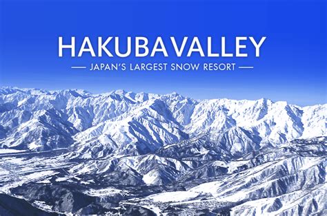 4 Best Hakuba Ski Resorts 2024-2025 - Japan Web Magazine