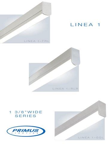 LINEA 1 FLYER by Primus Lighting - Issuu