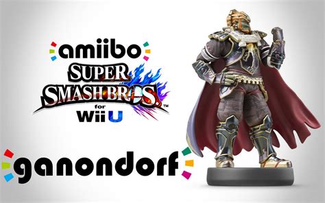 Smash Bros amiibo - Ganondorf by happymasksales on DeviantArt