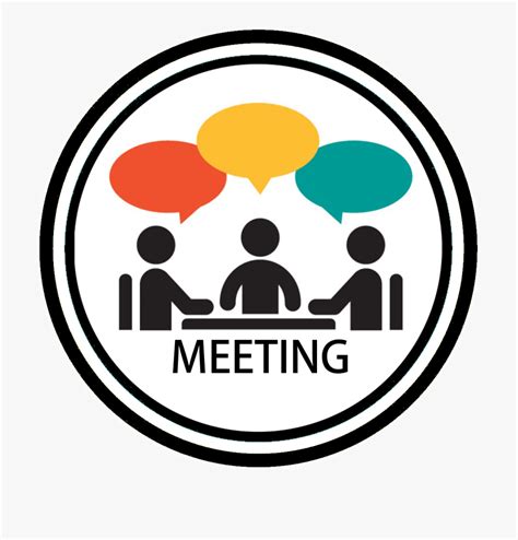 Meeting clipart meeting schedule, Meeting meeting schedule Transparent ...