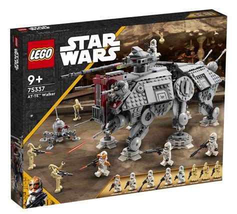 LEGO 75337 AT-TE Walker launch date officially delayed in the US and ...