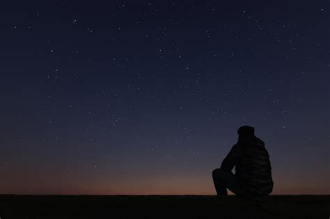 Couple Looking At Stars