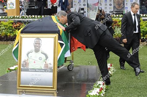 Senzo Meyiwa Tombstone Unveiling