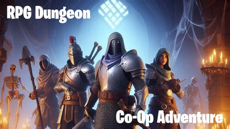 RPG Dungeon - Co-Op Adventure 0579-1534-4380 by gingerjay91 - Fortnite