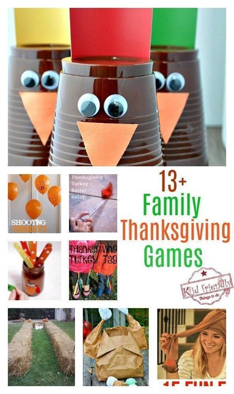 37 of the Best Thanksgiving Games for the Whole Family | Thanksgiving games for kids ...