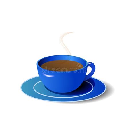 Coffee cup stock vector. Illustration of white, beverage - 9060101