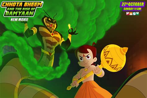 Official Website of Chhota Bheem and The Rise of Damyaan