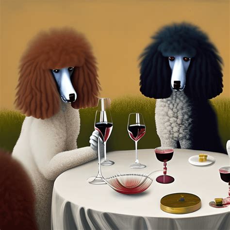 Poodle Party · Creative Fabrica