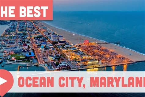 Best Things to Do in Ocean City, Maryland