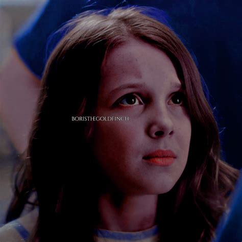 Beep Beep — Millie Bobby Brown as Ruby in Greys Anatomy