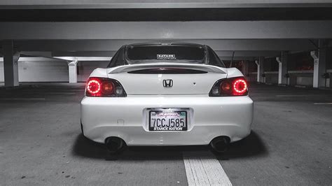 One Of A Kind Custom S2000 Chasing Tail Lights!!! - YouTube