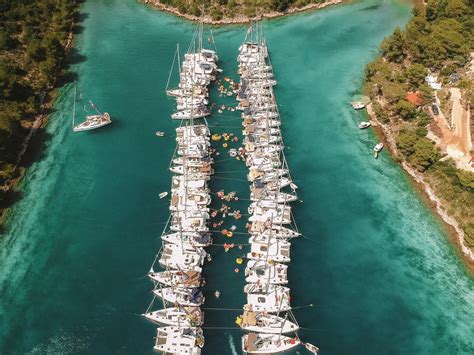 The Yacht Week Croatia: 15 Tips From One Who Survived — Girl Gone Abroad | Yacht week, Yacht ...