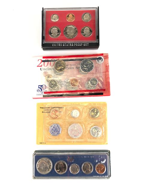 Lot - Lot of 4 Miscellaneous U.S. Mint Sets