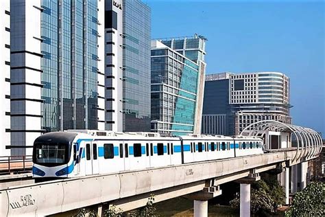 PM Modi To Lay Foundation Stone Of Metro Corridor To Old Gurugram On 16 ...