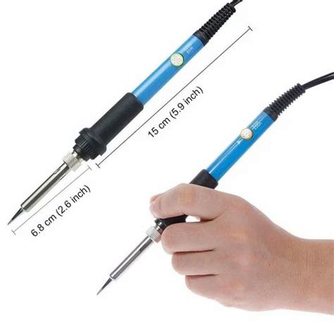 60W Adjustable Temperature Soldering Iron Pencil at Rs 380 | Soldering Iron Pencil in New Delhi ...