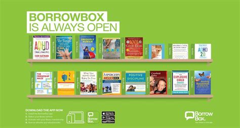 New Titles in our BorrowBox Library - Cerebra