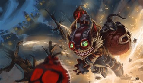 ArtStation - Ziggs