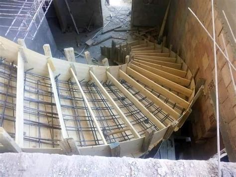Comment construire des escaliers en béton armé - Un site dédié à la conception plan de maison ...