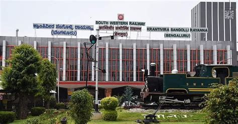 Bangalore's KSR Railway Station Awarded 5-Star Rating For Hygiene ...