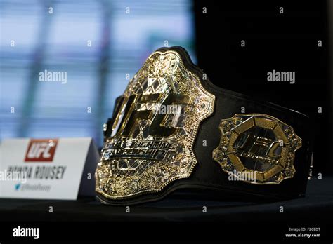 Ufc belt hi-res stock photography and images - Alamy