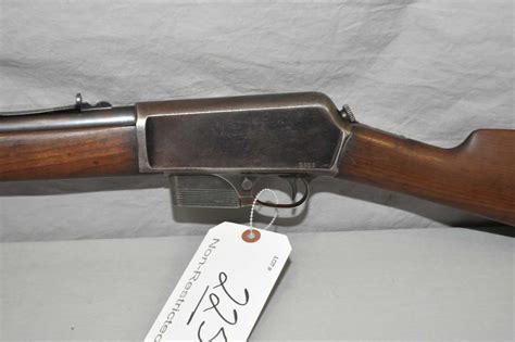 Winchester Model 1905 S.L. .35 S.L. Cal Mag Fed Semi Auto Rifle w/ 22" bbl [ fading blue finish turn