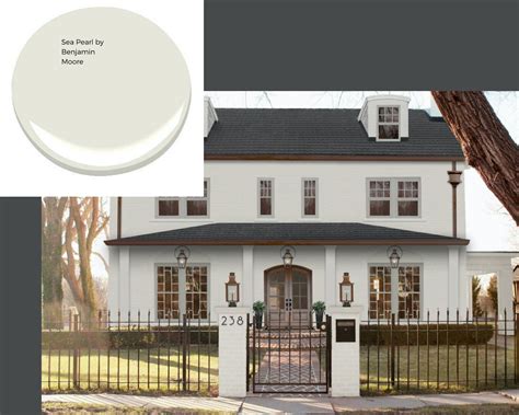 Our Review of Swiss Coffee Paint by Benjamin Moore | brick&batten ...