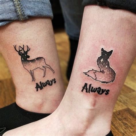 1001 + ideas for matching couple tattoos to help you declare your love