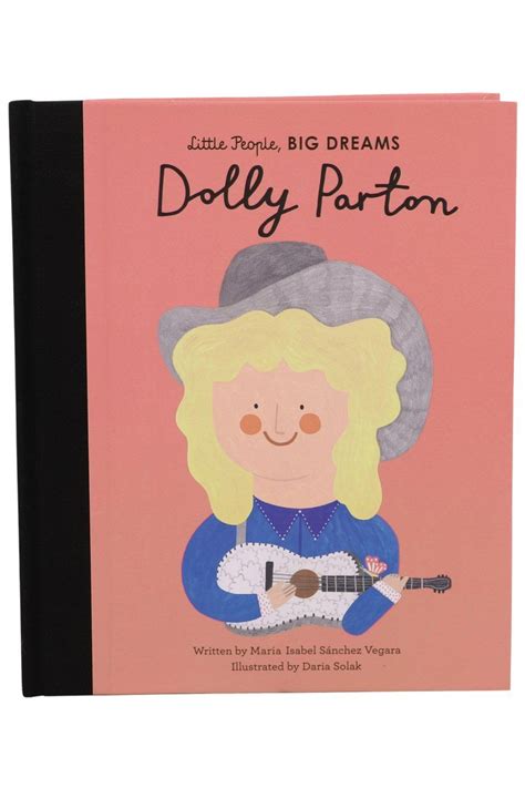 Quarto Dolly Parton Book for Kids in 2021 | Dolly parton, Little people, Dream big