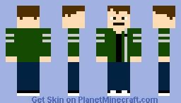 Ben 10 Alien force Minecraft Skin