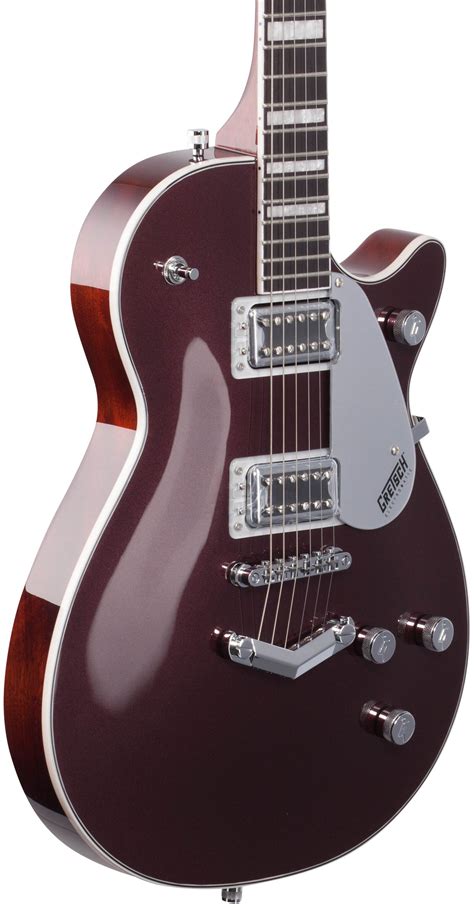 Gretsch G5220 Electromatic Jet BT Electric Guitar, Dark Cherry Metallic