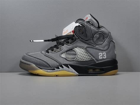 Air Jordan5 Retro SP “Off-White” – DKsneakers