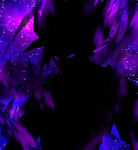 Shadow Goku (Pure Shadow Form) by vegitoblackgreen on DeviantArt