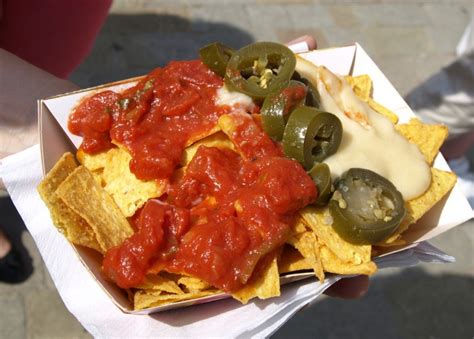 Nachos with Cheese and Jalapenos – Jackson Morris