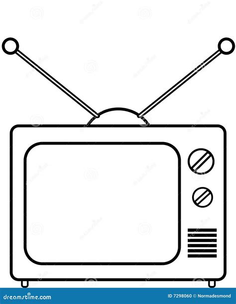 Coloring TV Stock Photo - Image: 7298060