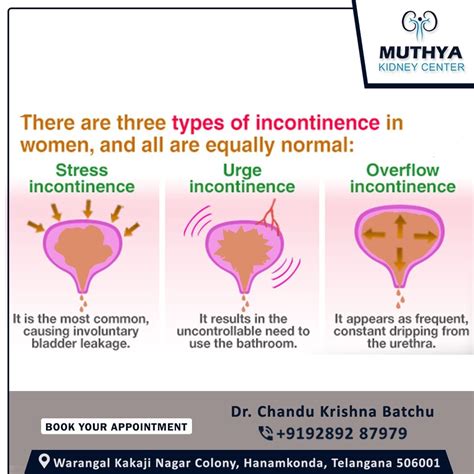 Urinary incontinence — the loss of bladder control — is a common and ...